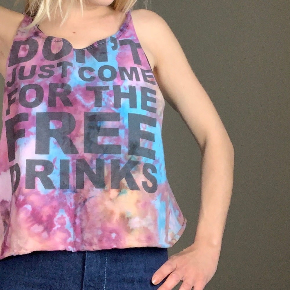 Rare Marc Jacobs Taco Party  Altered / Dyed Top